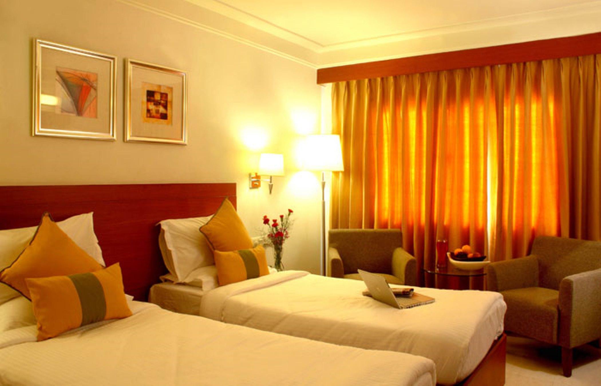 Hampshire Plaza Hotel Hyderabad Eksteriør billede
