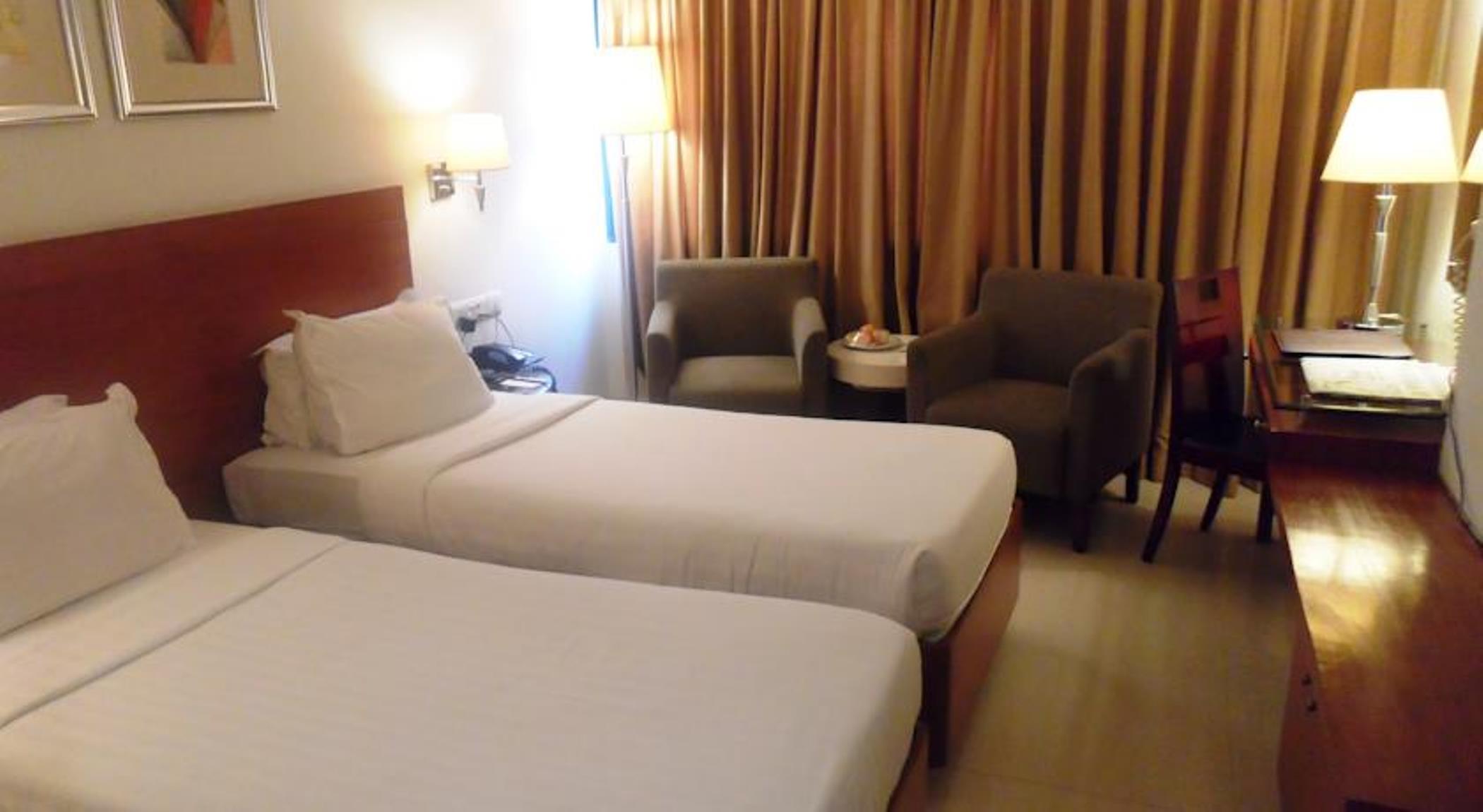 Hampshire Plaza Hotel Hyderabad Eksteriør billede
