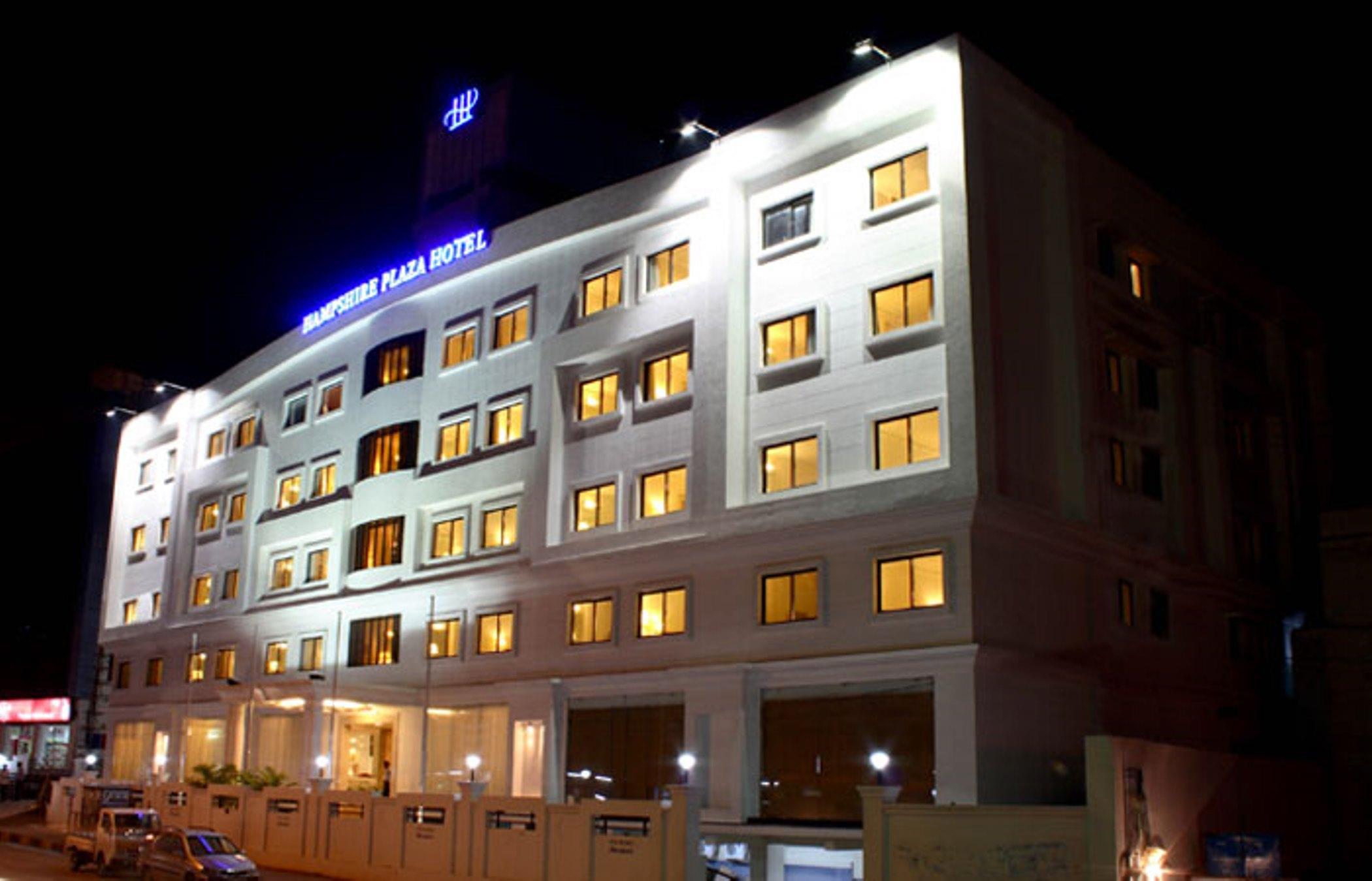 Hampshire Plaza Hotel Hyderabad Eksteriør billede