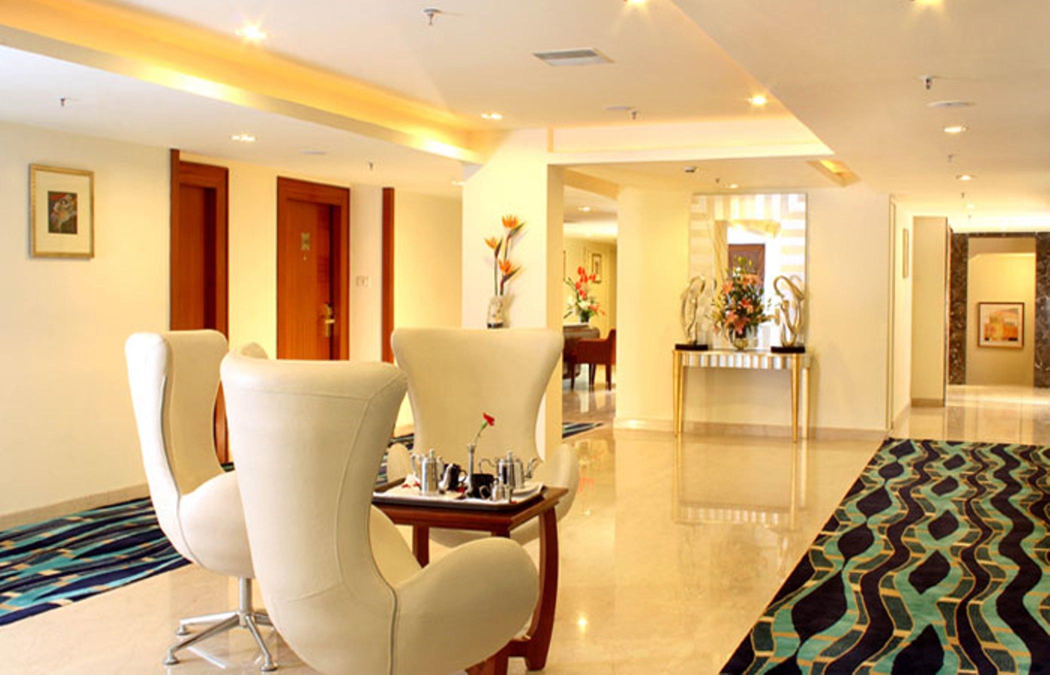 Hampshire Plaza Hotel Hyderabad Interiør billede