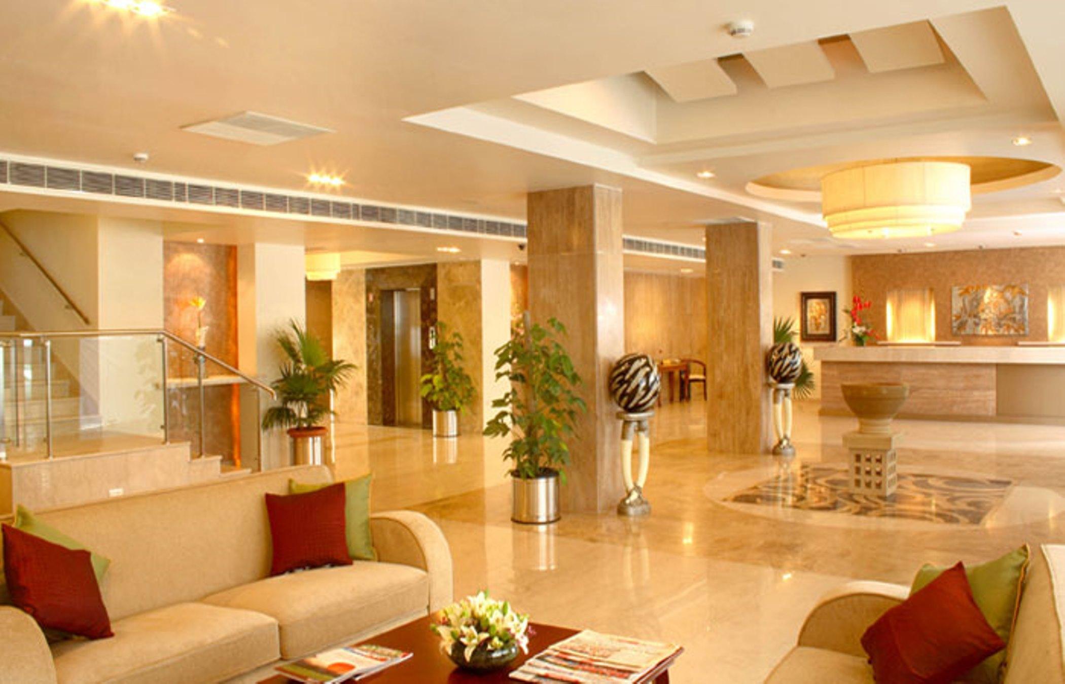 Hampshire Plaza Hotel Hyderabad Eksteriør billede
