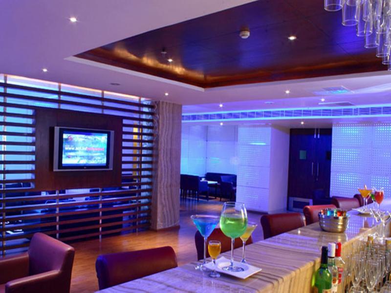 Hampshire Plaza Hotel Hyderabad Eksteriør billede