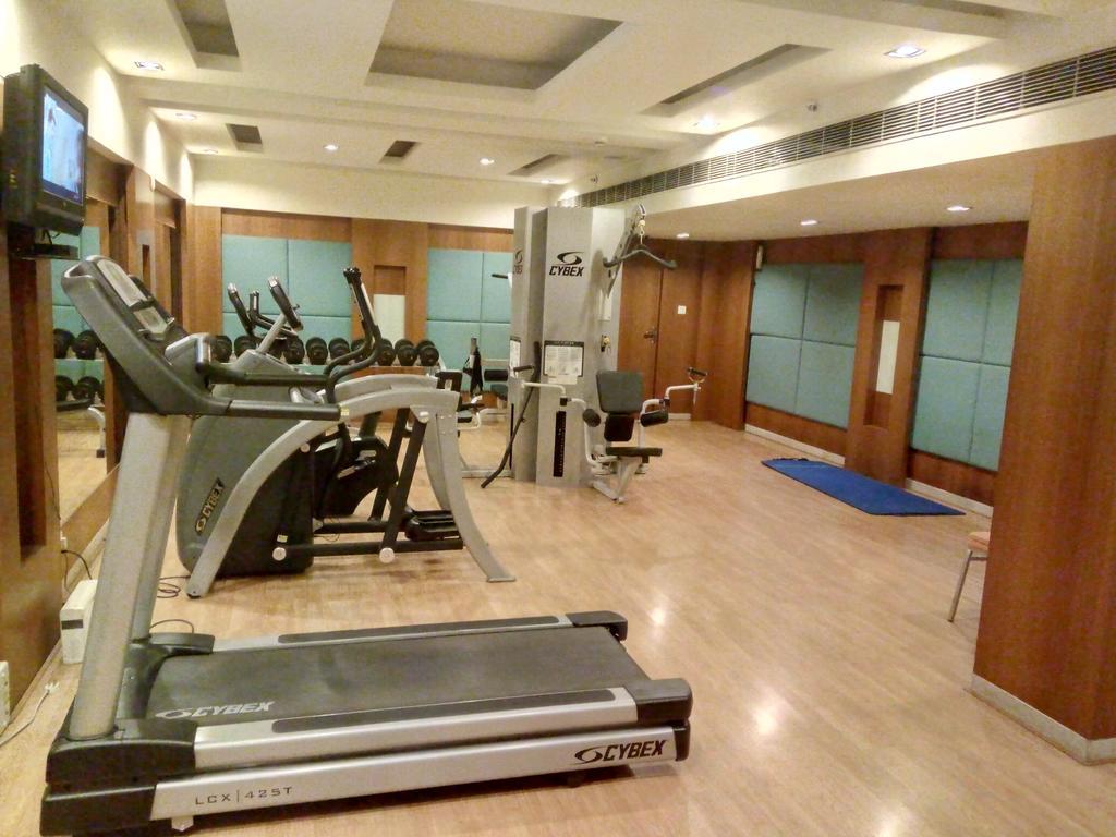 Hampshire Plaza Hotel Hyderabad Eksteriør billede