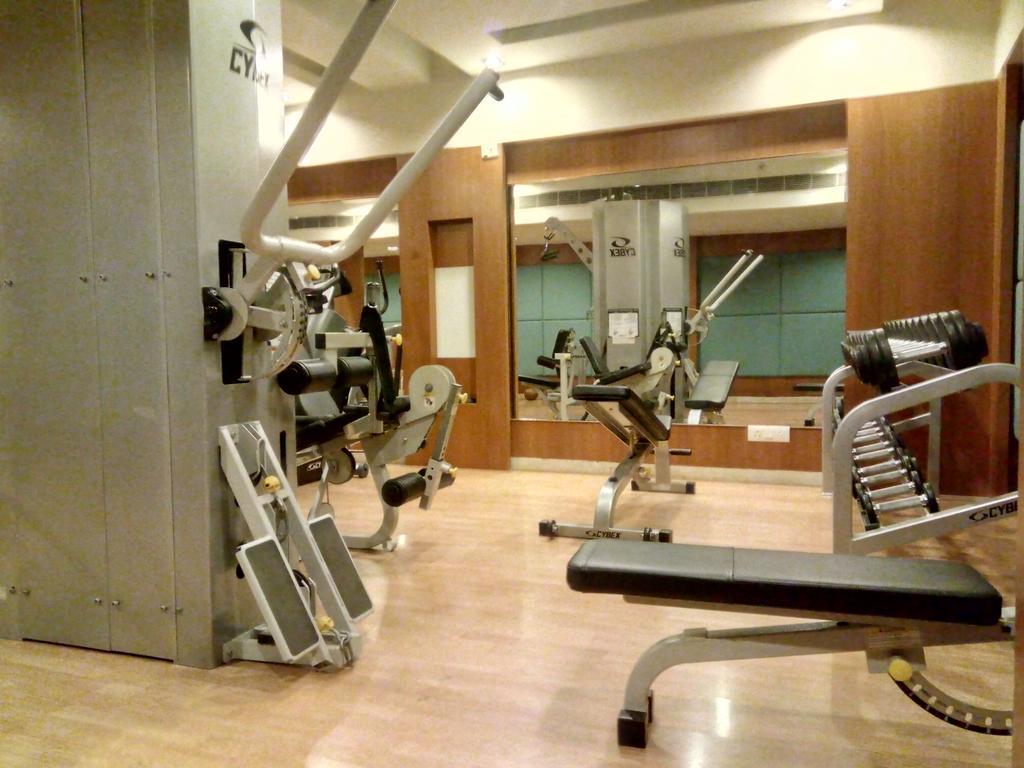Hampshire Plaza Hotel Hyderabad Eksteriør billede