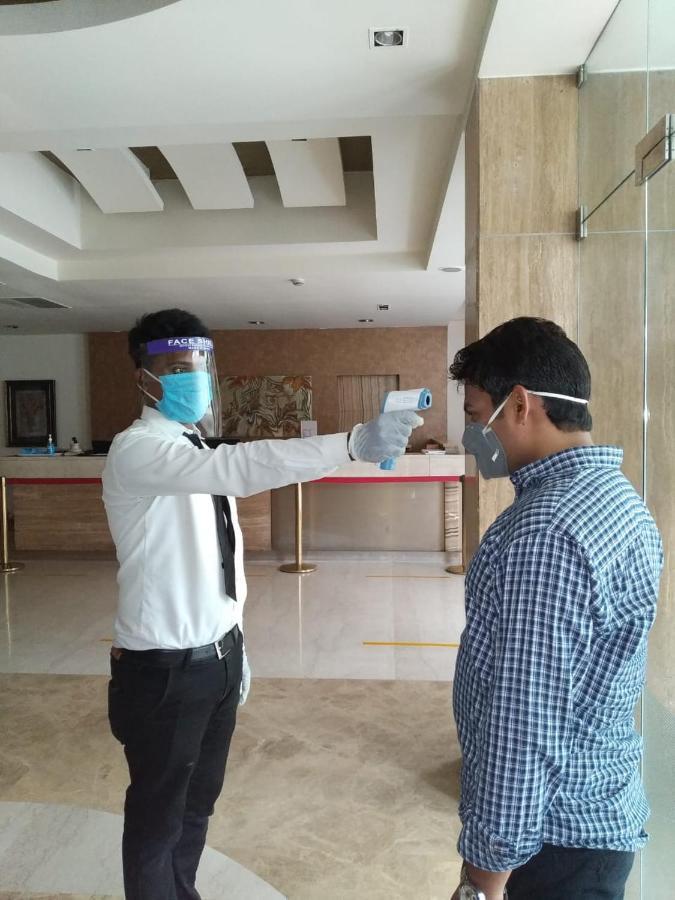 Hampshire Plaza Hotel Hyderabad Eksteriør billede